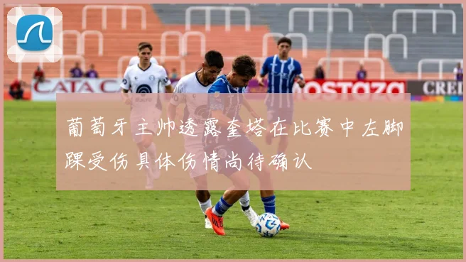 葡萄牙主帅透露奎塔在比赛中左脚踝受伤具体伤情尚待确认